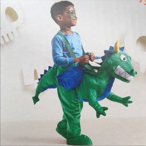 Toddler dragon Halloween costume EUC